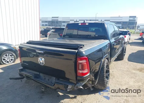 2020 Ram 1500 Limited 4X2 5'7 Box из США, поврежденный, VIN 1C6RREHM8LN246200